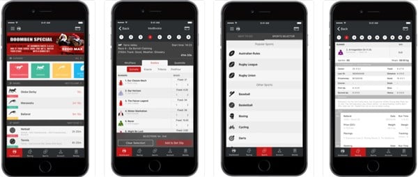 Mad Bookie Mobile App
